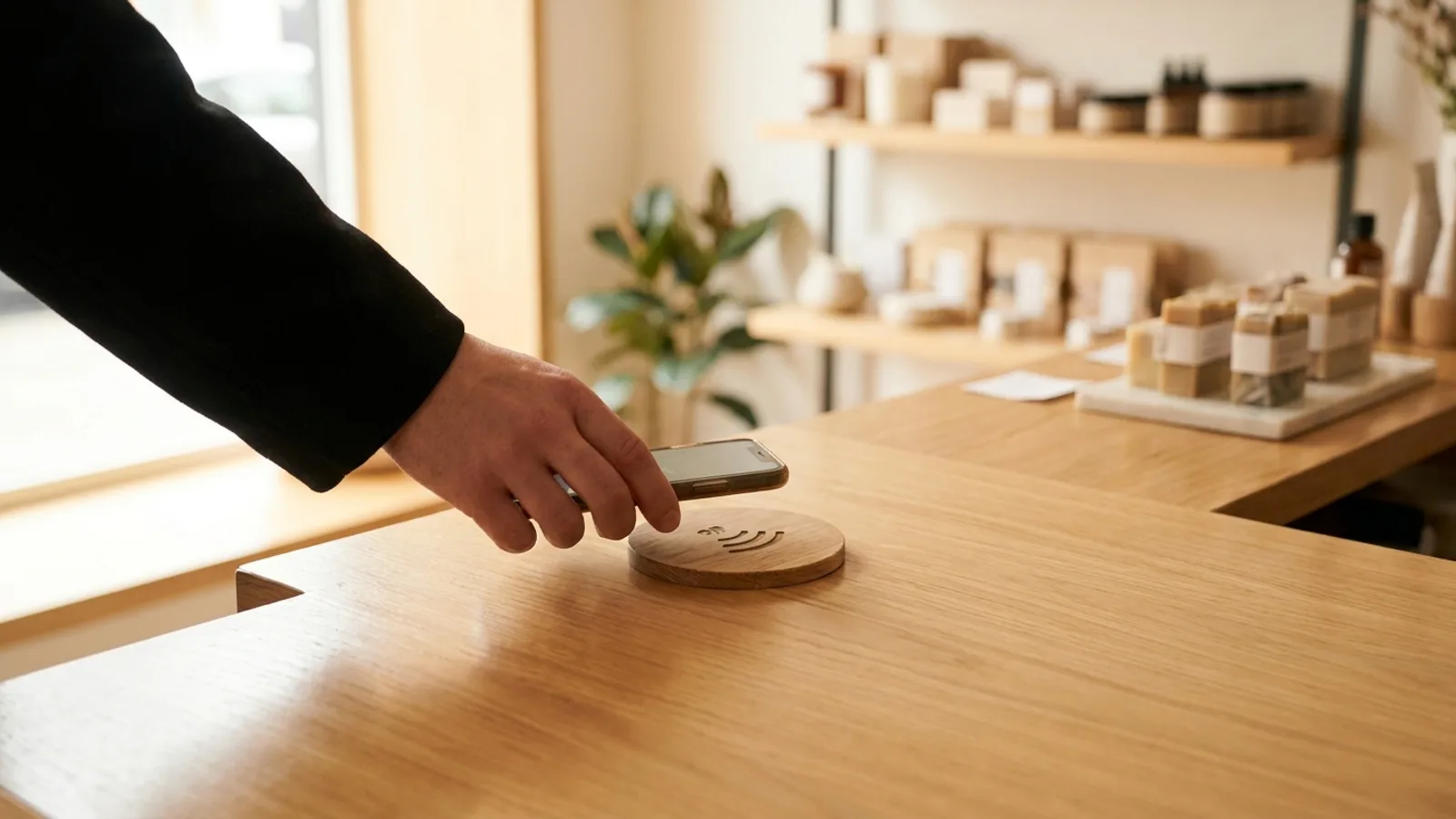 NFC plaque for Google reviews: why a passive stand is not enough